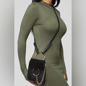 Chloe Black Faye small bracelet bag EUC with dust bag